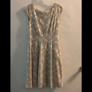 Ivory dress lacy size small